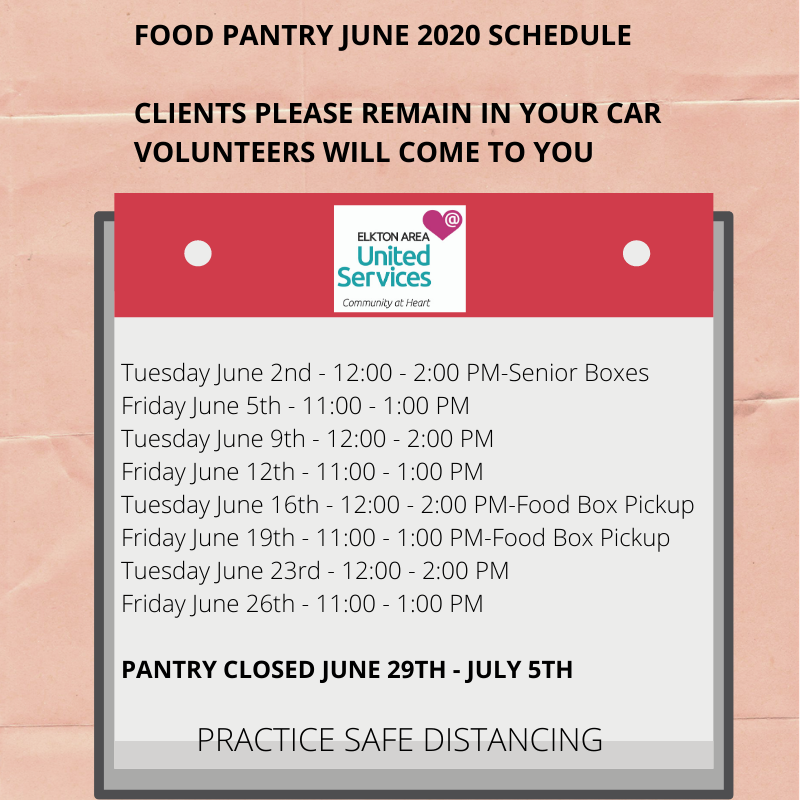 EAUS Elkton Area United Services